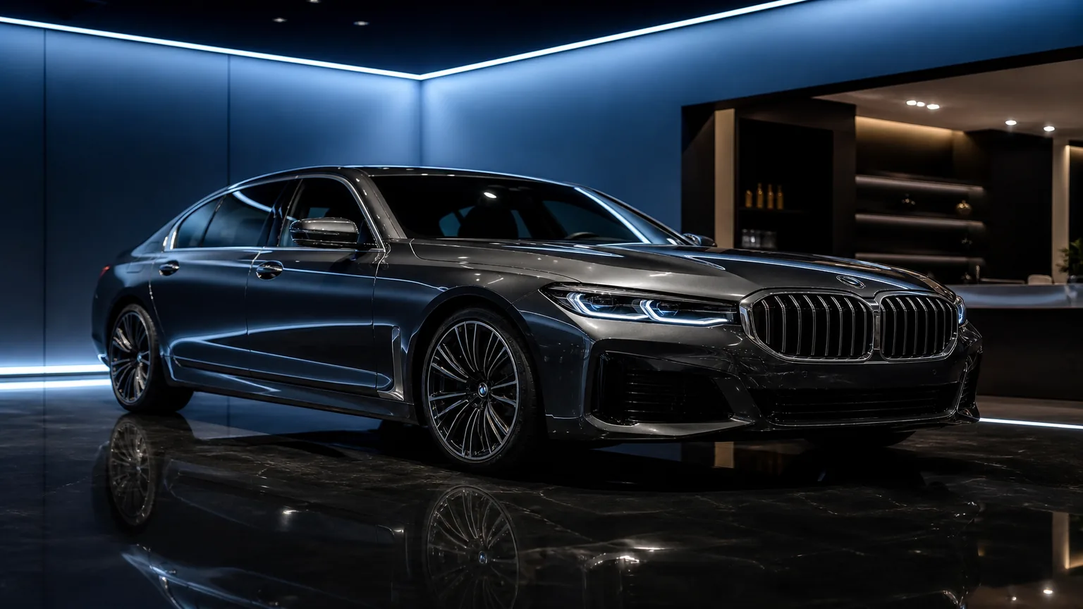 Showroom New Cars