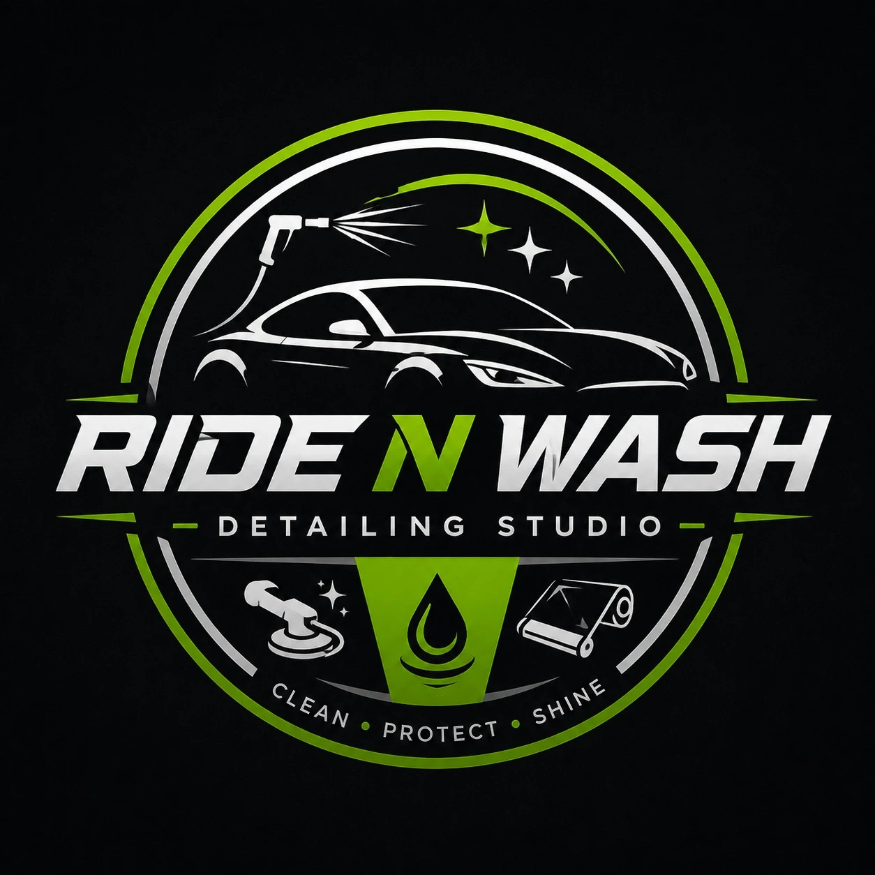 Ride N Wash — Car care for every journey