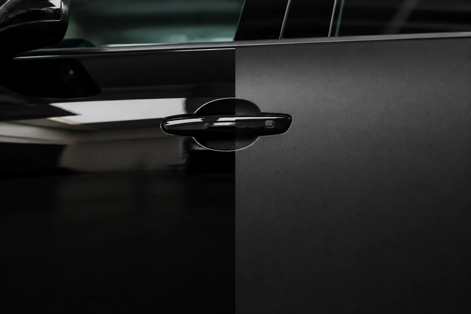Bold New Finish